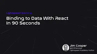 Binding to Data in React: A Beginner's Guide | React Tutorial