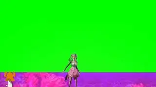 pubg mobile free animated overlay | forest elf suit | green screen 3d overlay