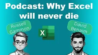 Podcast: Why Excel will never die & tax tech