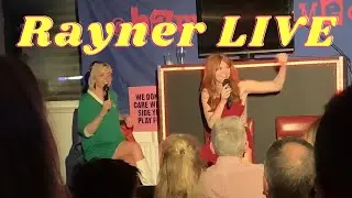 Angela Rayner interviewed Live on Election Night (An Angela Rayner Parody)