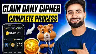 How to claim daily cipher in hamster kombat | Daily Combo Hamster | Vishal Techzone