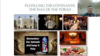 Torah & Fulfilling the Covenants: What's the importance of Hanukkah, Passover, kosher foods & more?