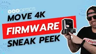 🔴LIVE - New Move 4K Firmware Sneak Peek