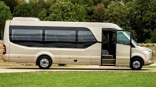 Mercedes Sprinter Travel 75 - Perfect Passenger Minibus