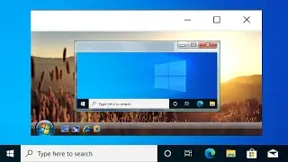 Installing Windows 10 on Windows Vista on Windows 10