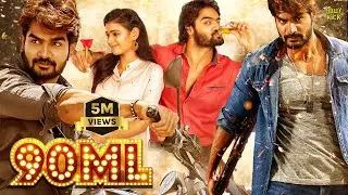 90ML Movie | Hindi Dubbed Movies | Kartikeya Gummakonda, Neha Solanki | Hindi Action Movie