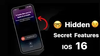 IOS 16 Top secret features - You Don’t Know