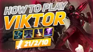 HOW TO PLAY VIKTOR SEASON 10 | BEST Build & Runes | Season 10 Viktor guide | League of Legends