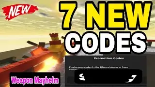 [NEW] Weapon Mayhem Codes (August 2024) | Roblox Weapon Mayhem Codes