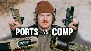 Should You Port or Compensate Your Glock? Landers Weapon Systems GUCCI Glocks