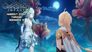 Genshin Impact 3.5 Faruzan Hangout Event Walkthrough Gameplay | Scenario 5