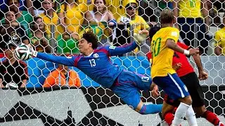 El Día Que MEMO OCHOA HUMILLÓ a NEYMAR y a Toda La Selección Brasileña