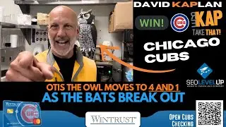 REKAP ⚾️ Cubs 9-2 Win Over the Orioles - Otis the Owl moves to 4 and 1 as the bats break out