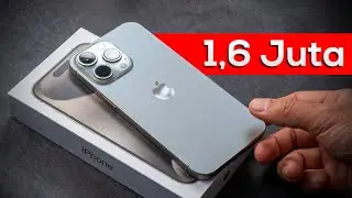 Unboxing iPhone 15 Pro Max PALSU yang susah dibedain...