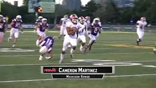 Cameron Martinez | Muskegon | MHSAA Clip of the Week