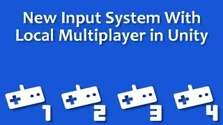 New Input System With Local Multiplayer in Unity