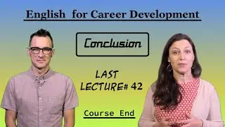 English for Career Development L Lecture# 42