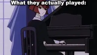 Pianos are Never Animated Correctly... (Big O)