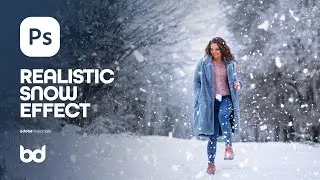 Realistic Snow Effect Tutorial in Adobe Photoshop