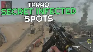 MWII Glitches: Insane Infected Glitch Spots On TARAQ | Modern Warfare II Glitches