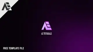 After Effects Tutorial: Elegant Reflection Logo Reveal (Free Project)