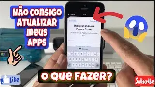 NÃO CONSIGO ATUALIZAR MEUS APPS NO IPHONE - APAGAR O WHATSAPP OU OUTROS APPS SEM PERDER DADOS