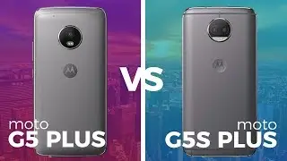 Moto G5 PLus vs. Moto G5S Plus | Comparativo!