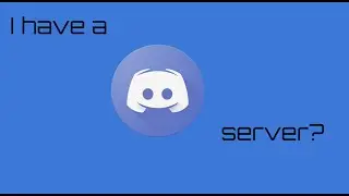 I now have a Discord server!