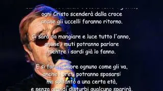 L'anno che verrà  (con testo)  - Lucio Dalla -