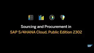 SAP S/4HANA Cloud, Public Edition 2302 – Sourcing & Procurement | Q1 2023