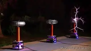 Tesla coil gone wrong