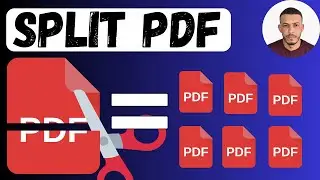 How to Split PDF Files into Multiple PDFs