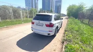 ВИДЕОДНЕВНИК BMW X5 ДЕНЬ 2. ЧАСТЬ 2. ЧТО-ТО ИДЕТ НЕ ТАК!