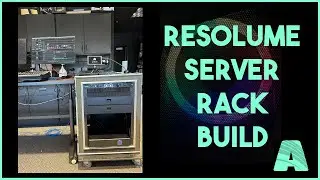 Building a Resolume Server Rack