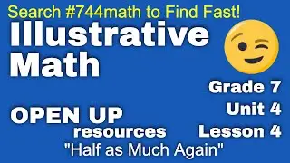 😉 7th Grade, Unit 4, Lesson 4 
