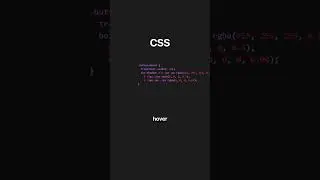 Эффектная кнопка на CSS для сайта #frontend #javascript #css #html