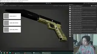 Indie Devlog - Weapon Customization - Unity