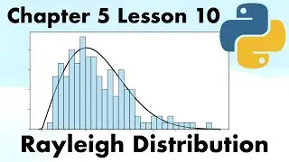 The Rayleigh Distribution | Full Course On Statistics for Data Science with Python.