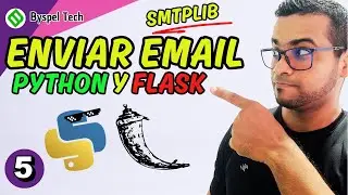 5. Python WEB desde cero | COMO ENVIAR un CORREO ELECTRONICO con Python y Flask