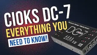 CIOKS DC-7 Unboxing, Features and What You NEED TO KNOW!