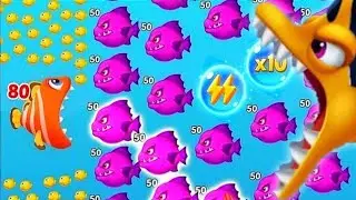 Fishdom Ads | Mini Aquarium Help the Fish | Hungry Fish New Update [269] Collection Tralier Video