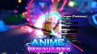 Tengon EVO 50 LVL | Anime Vanguards | Roblox