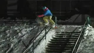 Yuri Tereshyn Snowboard 2009