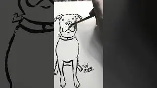 #dog #ink