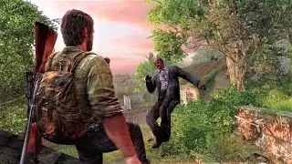 The Last of US - Survivor Difficulty Combat | New Game Plus
