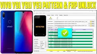 Vivo y91 y91i y93 Format Lock & Frp Remove File And Tool | One Click Unlock |2021| By Mtc