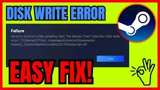 How To Fix DISK WRITE ERROR On Steam Easy (FULL GUIDE)