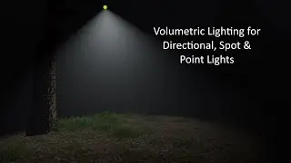 Weather Maker for Unity - Volumetric Lighting with Directional, Spot and Point Lights