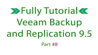 Veeam Backup and Replication Tutorial Part #8  Create Jobs Backup and backup virtual machine