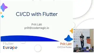 CI/CD in Flutter - Priit Lätt | Flutter Europe